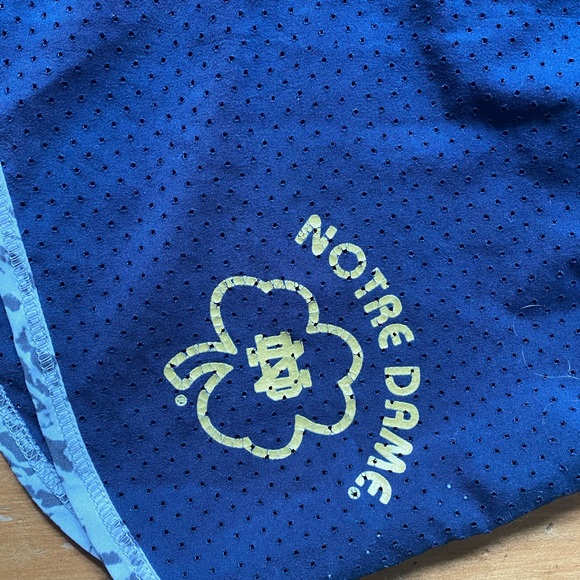 Under Armour Notre Dame women’s running shorts - Picture 3 of 6